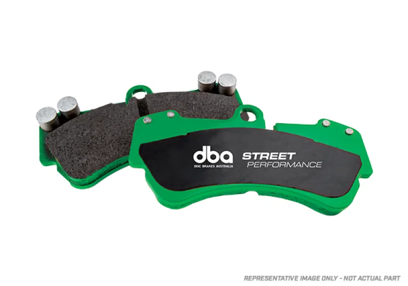 DBA DB1521SP, 03-06 EVO / 04-09 STi / 03-07 350Z Track Edition/G35 w/ Brembo SP500 Rear Brake Pads