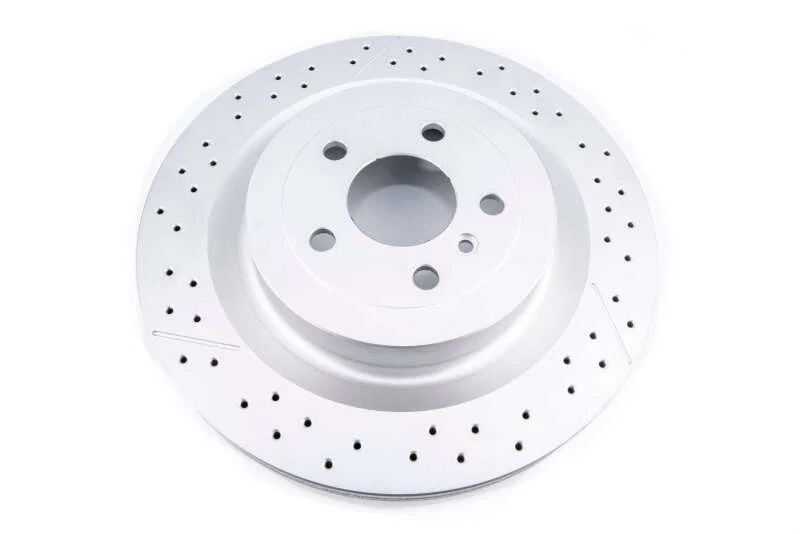 DBA DBA3361EXDS, 17-19 Mercedes-Benz GLE43 AMG Sport Brakes Rear OE Cross Drilled Rotor
