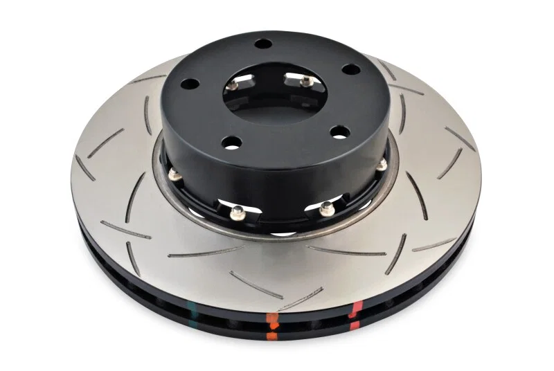 DBA DBA5040BLKS, 2004 Pontiac GTO Front 5000 Series Slotted Rotor w/Black Hat