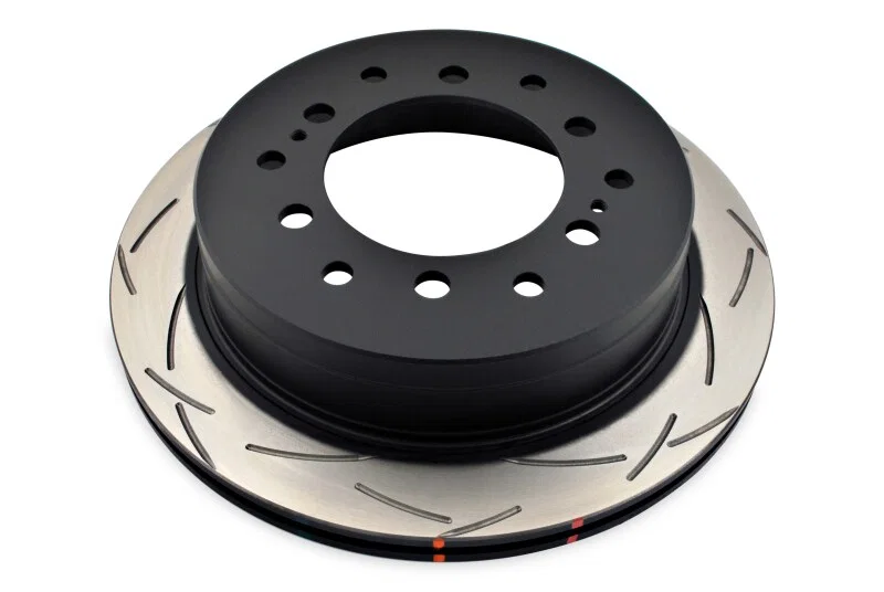 DBA DBA4793S, 06+ Lexus GX470 / 06+ Toyota FJ Cruiser Rear Slotted 4000 Series Rotor