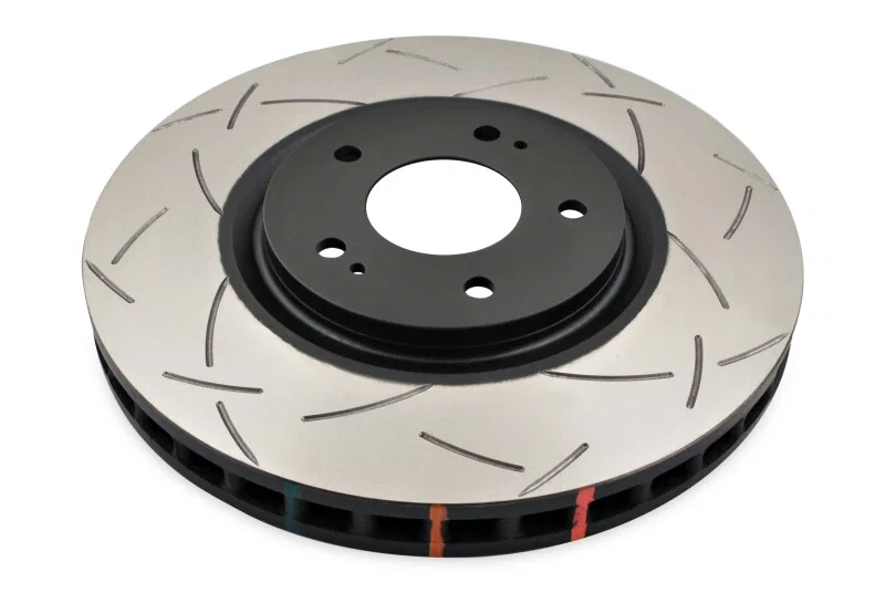 DBA DBA4418S, 01-07 Mitsubishi Lancer Evolution 7/8/9 Front Slotted 4000 Series Rotor