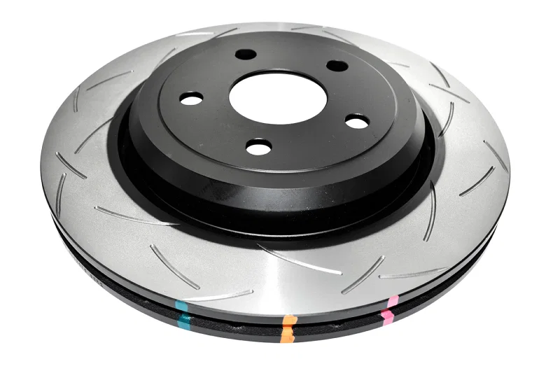 DBA DBA42633S, 12-21 Jeep Grand Cherokee SRT-8 Rear Slotted T3 4000 Survival Series Uni-Directional Rotor