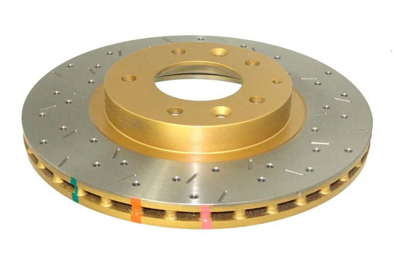 DBA DBA42959XS, 06+ MX-5 Miata Front Drilled & Slotted 4000 Series Rotor