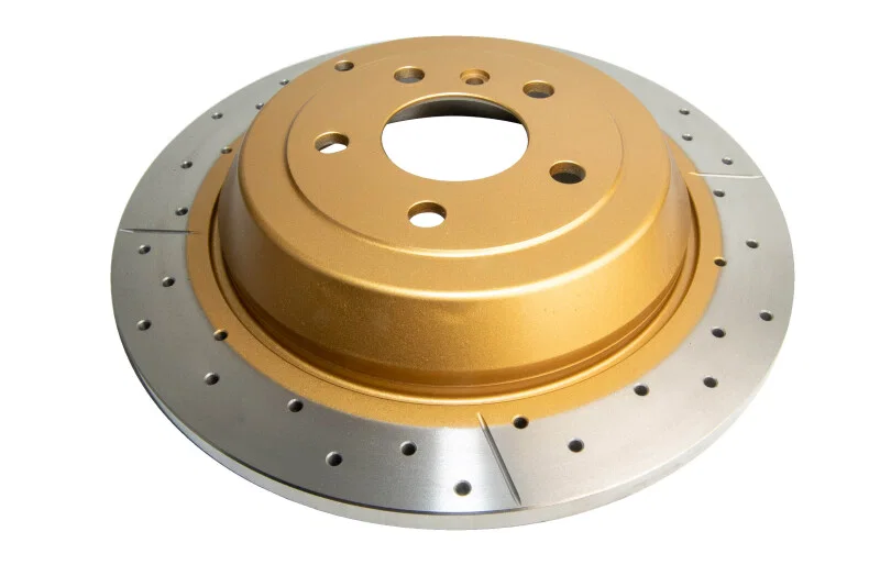 DBA DBA2253X, 07-16 Mercedes-Benz GL320 Rear Street Drilled & Slotted Rotor