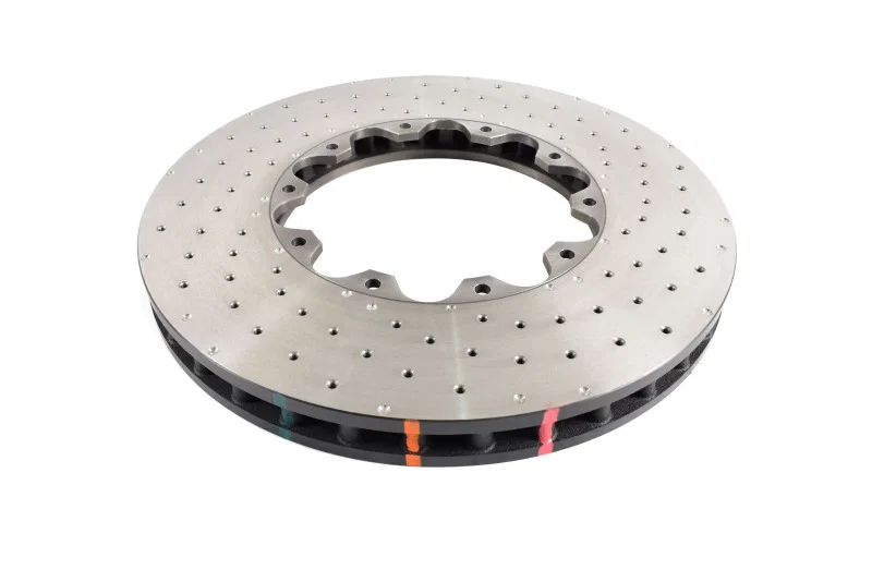 DBA DBA53916.1XD, 19+ Chevrolet Camaro ZL1 (w/ M6 Nuts) 5000 Series Cross Drilled & Dimpled Brake Rotor