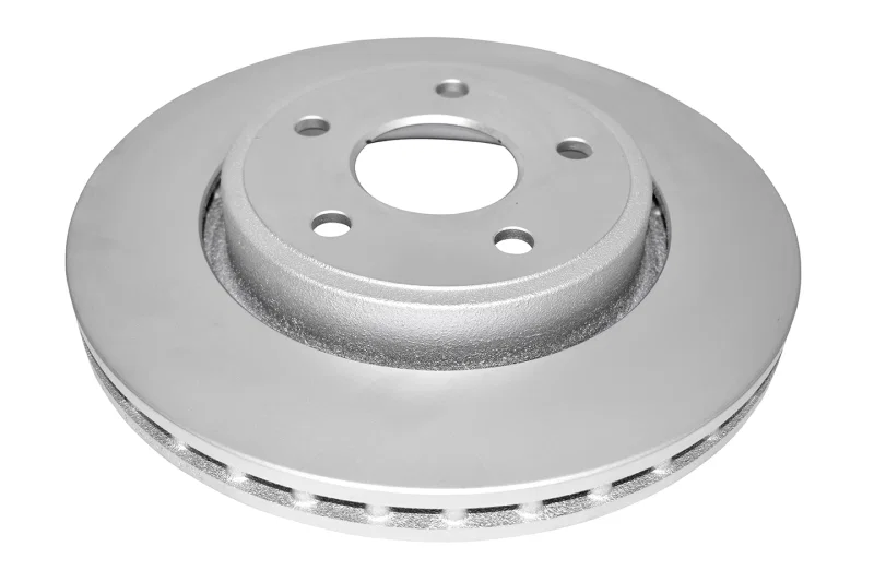 DBA DBA2530E, 06-10 Jeep Commander Front En-Shield Standard Rotor