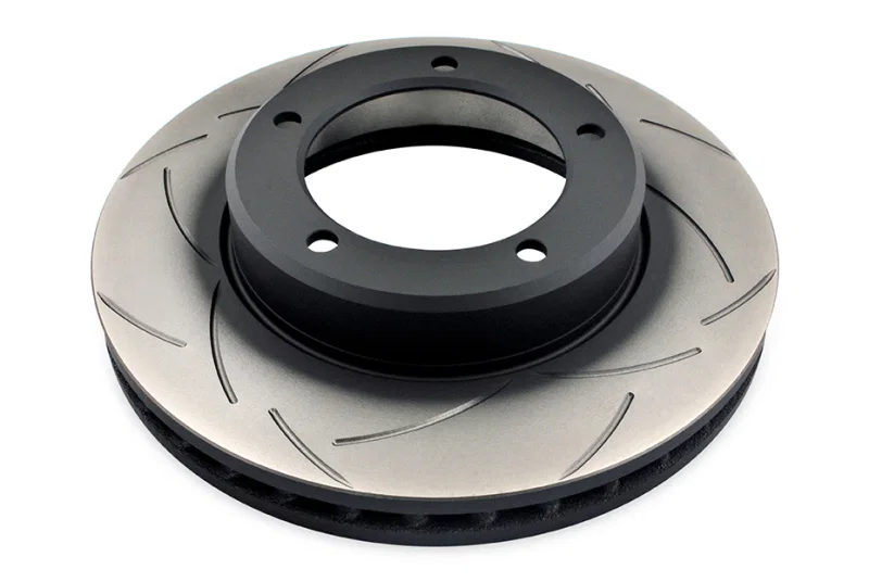 DBA DBA788S, 98-07 Lexus LX470 Front Street Series Slotted Brake Rotor