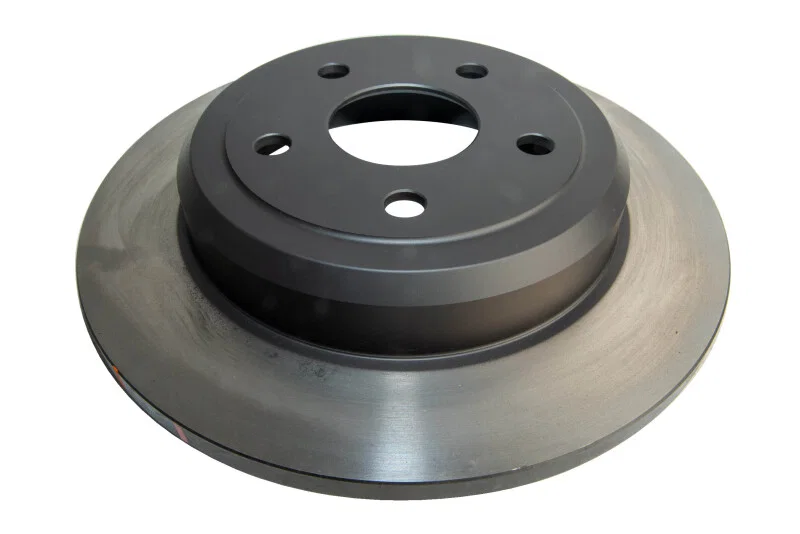 DBA DBA42636, 11-20 Dodge Durango (w/Solid Rear Disc) Rear 4000 Series Plain Rotor