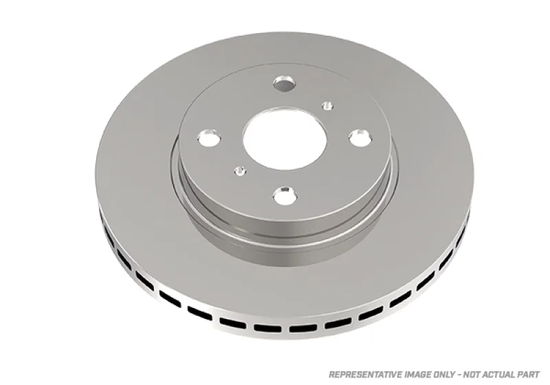 DBA DBA2124E, 10-14 Ford Mustang GT En-Shield Standard Front Brake Rotor