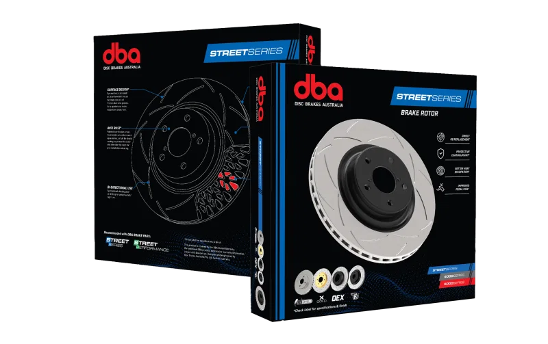 DBA DBA2312E, 08-12 Nissan Pathfinder 5.6L Front En-Shield Standard Rotor