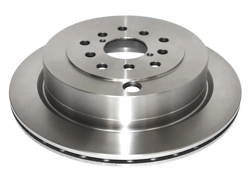 DBA DBA2653-10, 06-07 Subaru B9 Tribeca Rear Street Series Standard Rotor