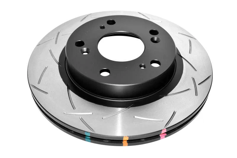DBA DBA42615S, 02-15 Acura RSX (Excl Type-S) Front 4000 Series Slotted Rotor