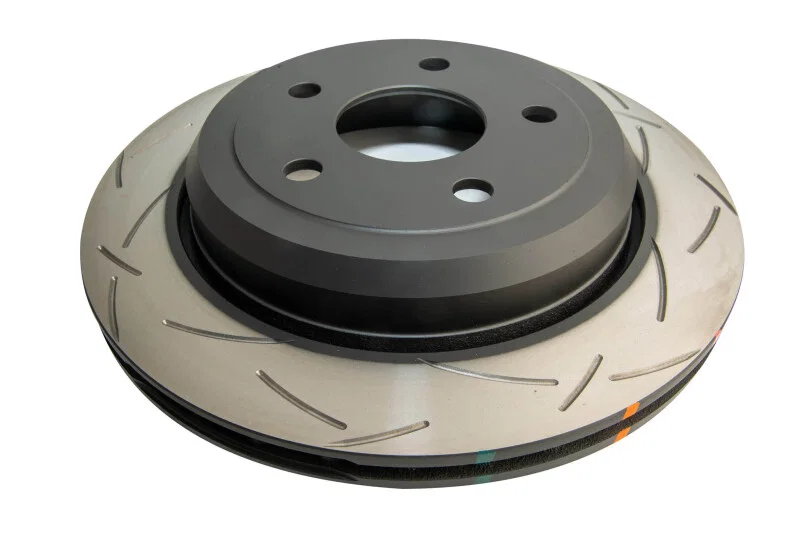 DBA DBA42637S, 11-15 Jeep Grand Cherokee All Exc. SRT8 Rear T3 4000 Series Uni-Directional Slotted Rotor 350mm