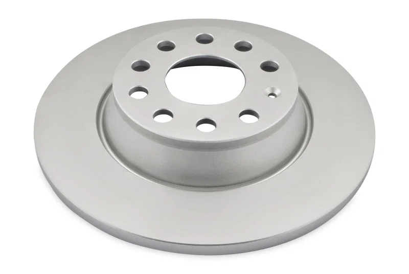 DBA DBA2807E, 06-07 Audi A3 Rear En-Shield Standard Rotor