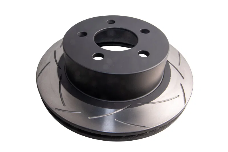 DBA DBA888S, 99-06 Jeep Wrangler Front Slotted Street Series Rotor