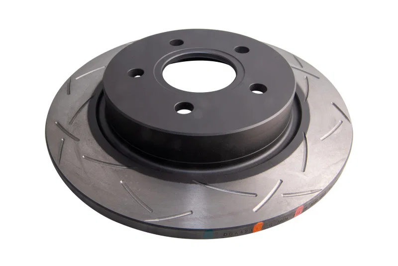 DBA DBA42145S, 2012-2016 Ford Focus ST T3 4000 Series Non Directional Slotted Rotor