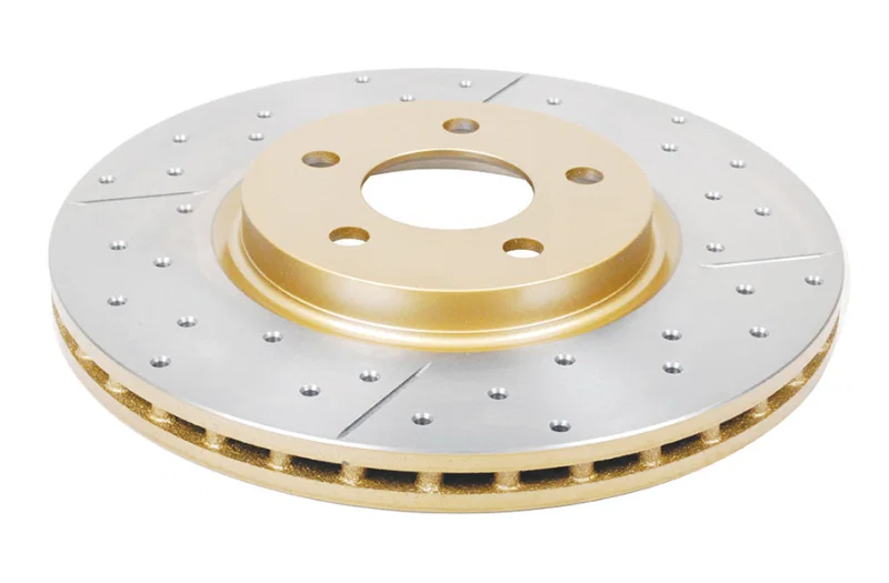 DBA DBA167X, 01-10 Chrysler PT Cruiser Front Drilled & Slotted Street Series Rotor