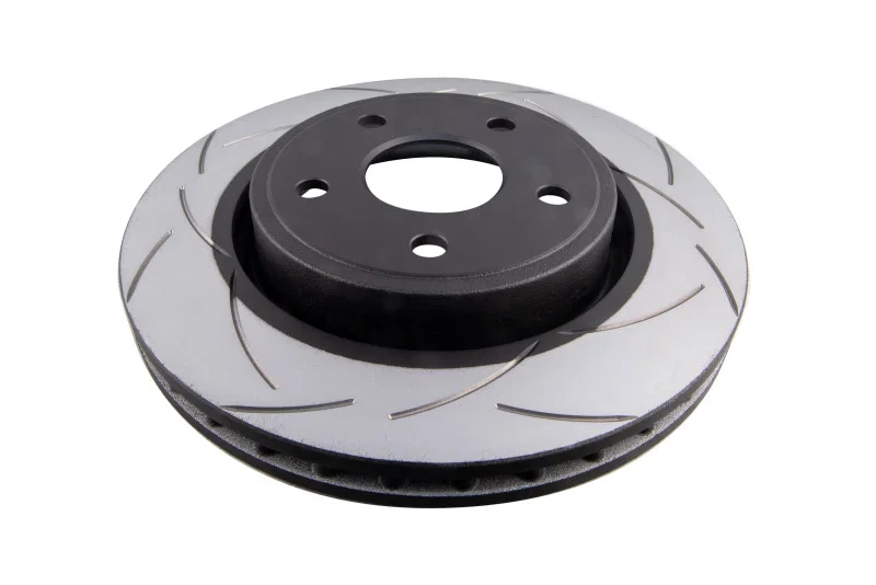 DBA DBA2530S, 06-10 Jeep Commander Front Street Series Slotted Brake Rotor