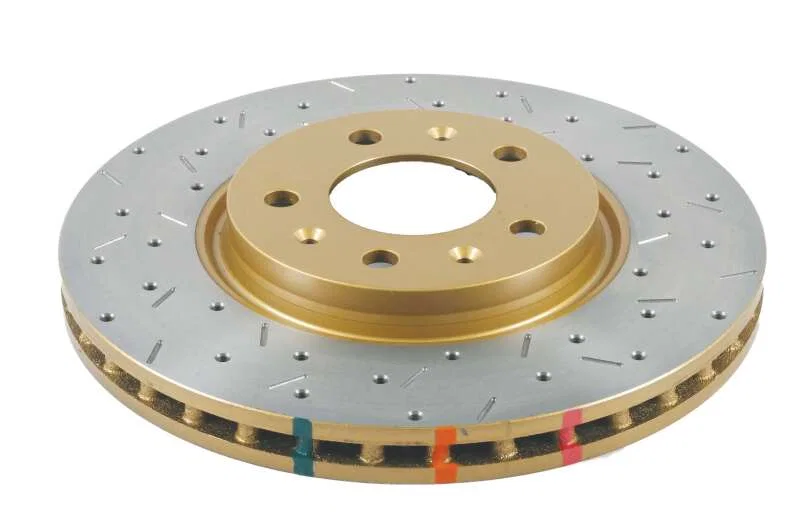 DBA DBA42058XS, 06-10 Pontiac Solstice Front 4000 Series Drilled & Slotted Rotor