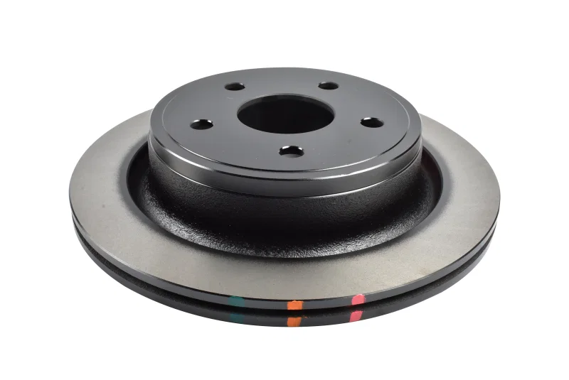DBA DBA42443, 02-18 Dodge Ram 1500 Rear Standard 4000 Series Rotor