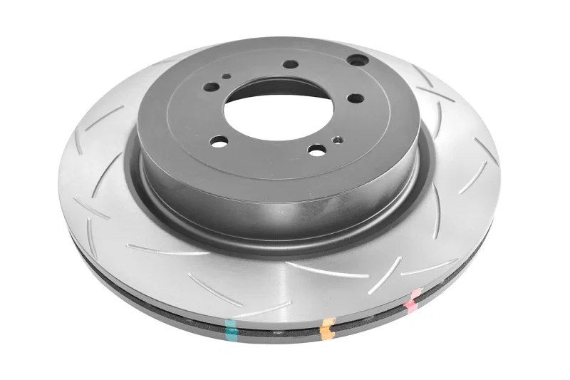 DBA DBA42225S, 08-15 Mitsubishi Evolution X Rear Slotted 4000 Series Rotor
