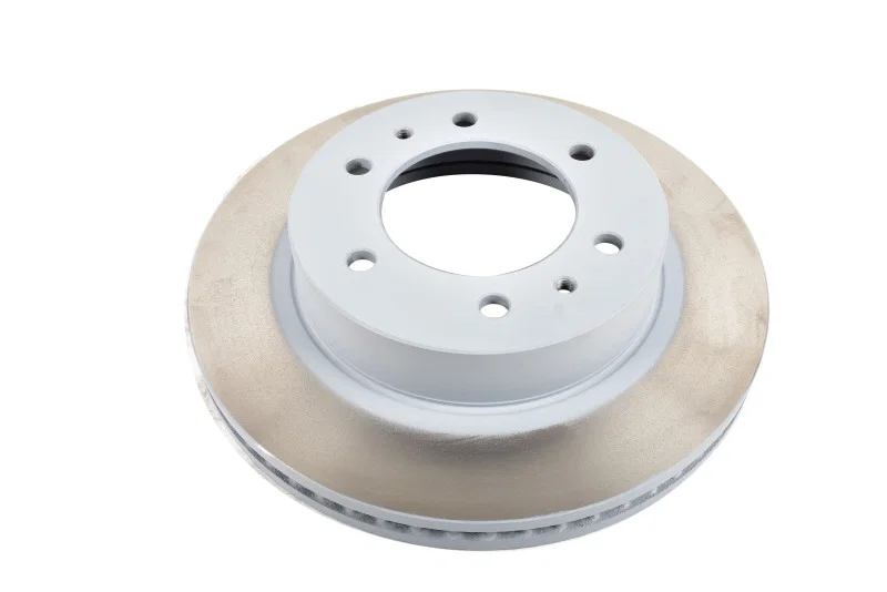 DBA DBA2054E, 06-10 Hummer H3 Front En-Shield Standard Rotor