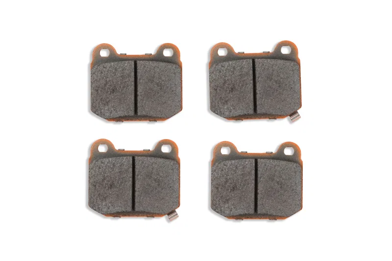DBA DB1521XP, 03-06 EVO / 04-09 STi / 03-07 350Z Track Edition/G35 w/ Brembo XP650 Rear Brake Pads