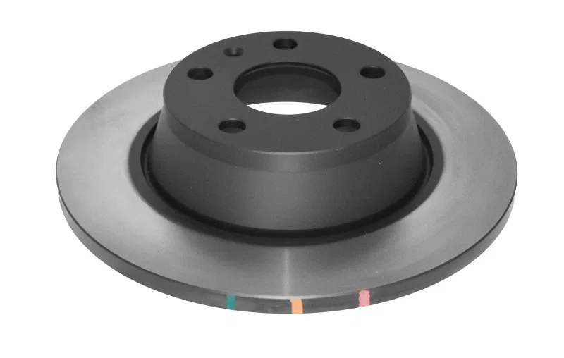 DBA DBA42829, 09-15 Audi TT Quattro (Base) Rear 4000 Series Plain Rotor