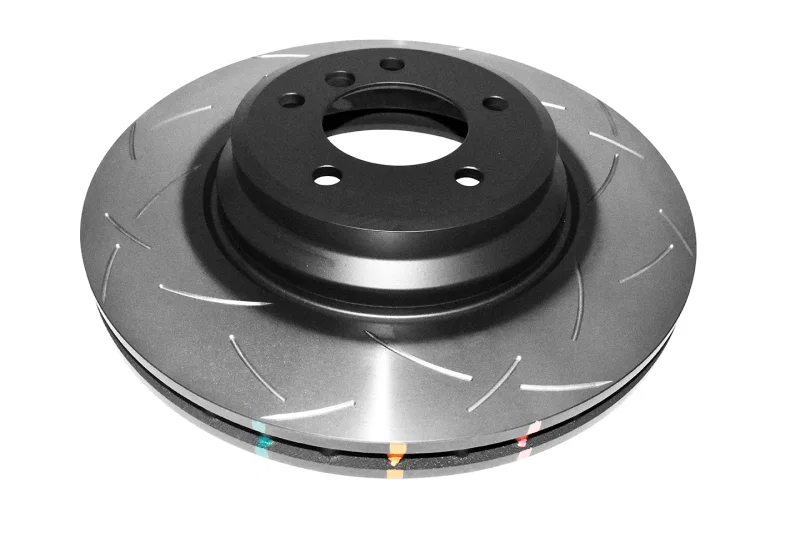DBA DBA42858S, 06+ BMW 335d/335i E90/91/92 Front Slotted 4000 Series Rotor