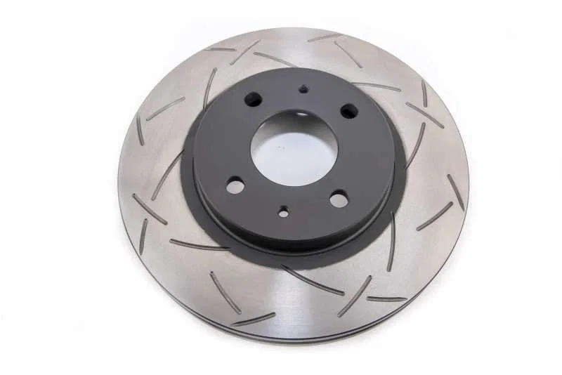 DBA DBA2563S, 07-12 Mazda CX-7 Rear Slotted Street Series Rotor