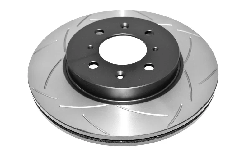 DBA DBA474S, 90-01 Integra / 93-05 Civic Front Slotted Street Series Rotor (4 Lug Only)