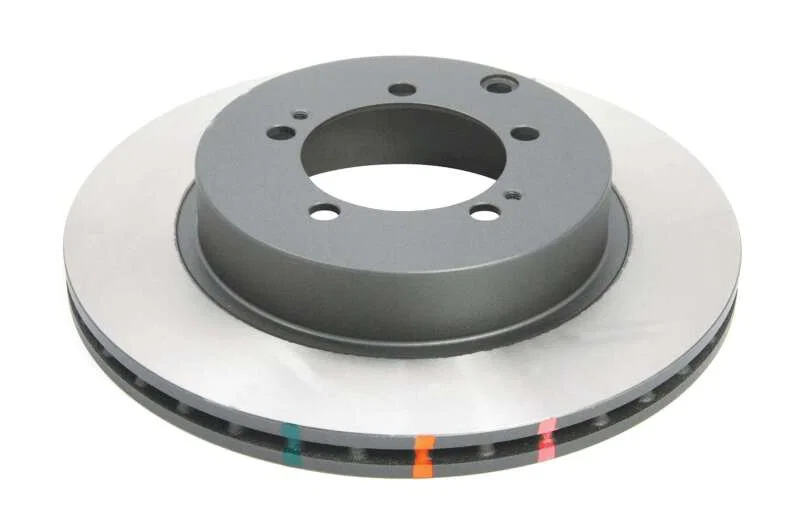 DBA DBA4419, 03-06 Mitsubishi Lancer Evolution Rear 4000 Series Plain Rotor