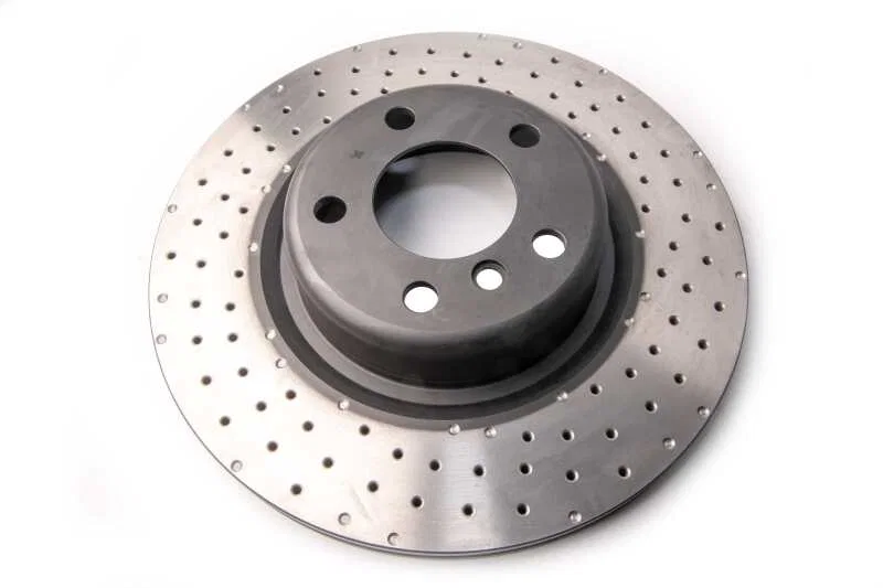 DBA DBA42677XD, 14-16 BMW M235i Rear 4000 Series Drilled Rotor