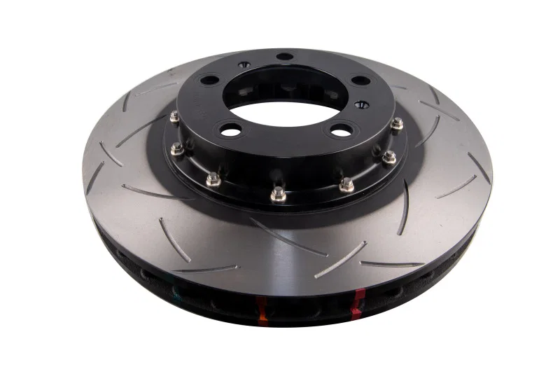 DBA DBA52386BLKS, Porsche 911 99-04 Turbo/C4S(996)/04-10 C2S/C4S(997) 5000 Series Front Slotted Rotor Assembled w/