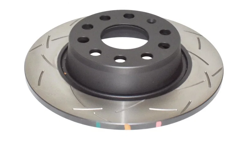 DBA DBA42814S, 2011 Volkswagen GTI (w/272mm Rear Rotor) Rear 4000 Series Slotted Rotor