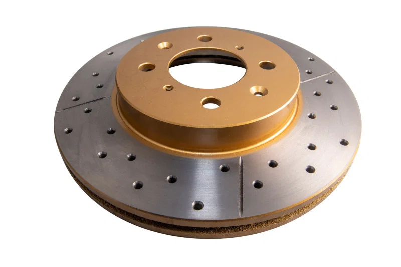 DBA DBA474X, 90-01 Integra/93-05 Civic Front Drill & Slot Street Series Rotor (4 Lug Only)