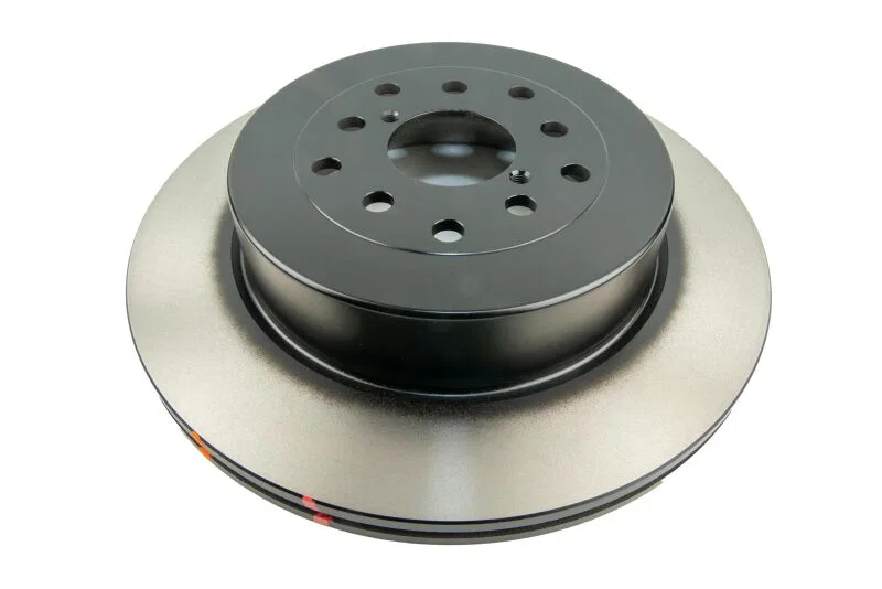 DBA DBA4655-10, 03-13 Subaru WRX (w/STI Calipers & 170mm Handbrake) Rear 4000 Series Plain Rotor