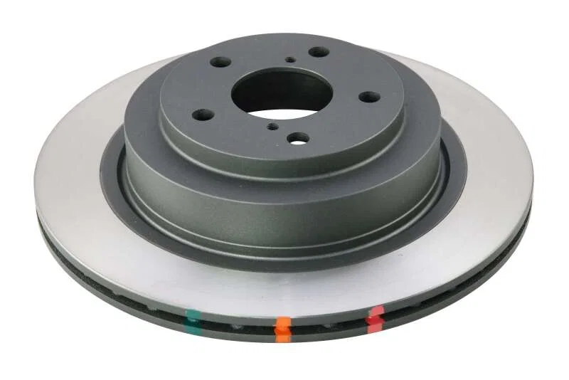 DBA DBA4653, 06-07 Subaru Impreza WRX Rear 4000 Series Plain Rotor