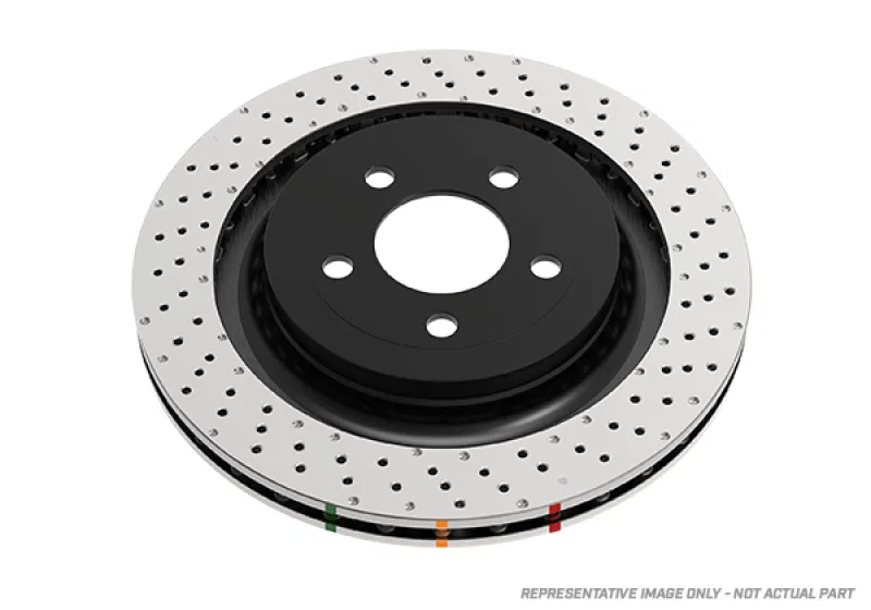 DBA DBA43341XD, 18-21 Kia Stinger Rear 4000 Series Drilled Rotor