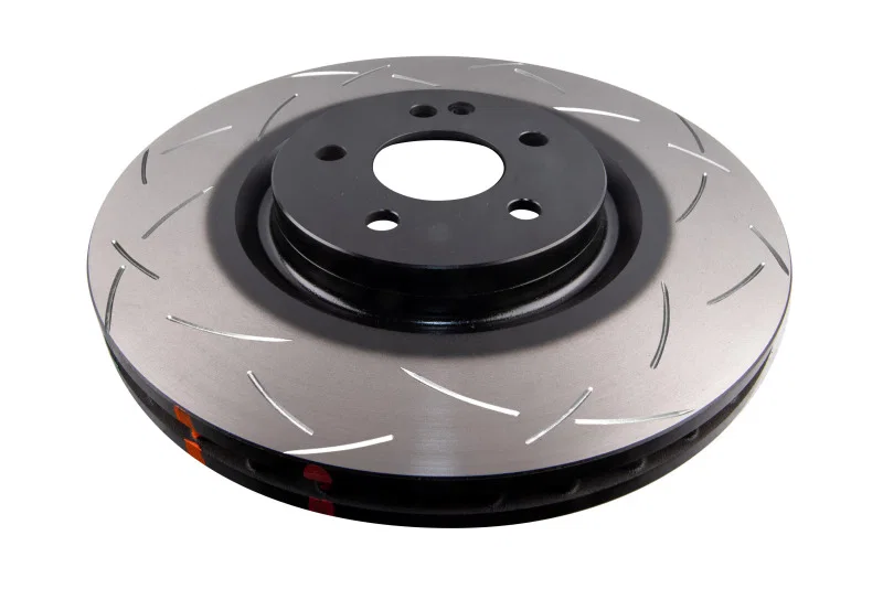 DBA DBA42528S, 09-16 Mini Cooper (w/JCW Brakes) Front 4000 Series Slotted Rotor