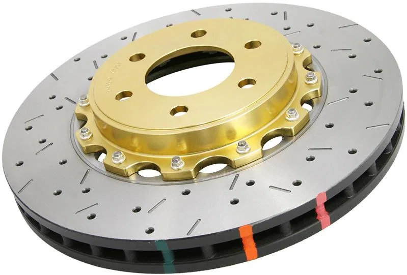 DBA DBA52323.1XS, 09-24 Nissan GTR Rear 5000 Series Drilled & Slotted Ring