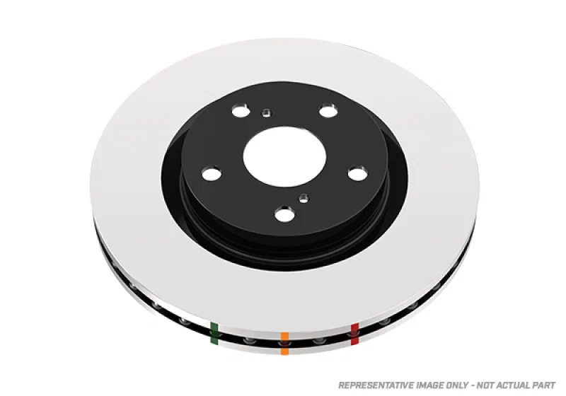 DBA DBA42575, 04-09 Audi S4 Front 4000 Series Standard Rotor