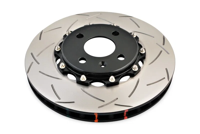 DBA DBA52355BLKS, 05-11 Lotus Elise Front 5000 Series Slotted Rotor w/Black Hat