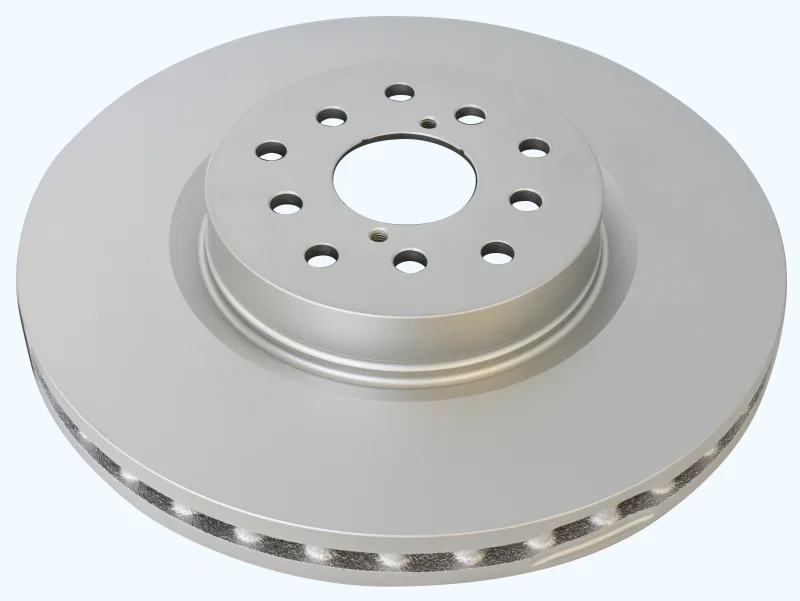 DBA DBA2650E-10, 2015 Subaru WRX En-Shield Standard Front Brake Rotor