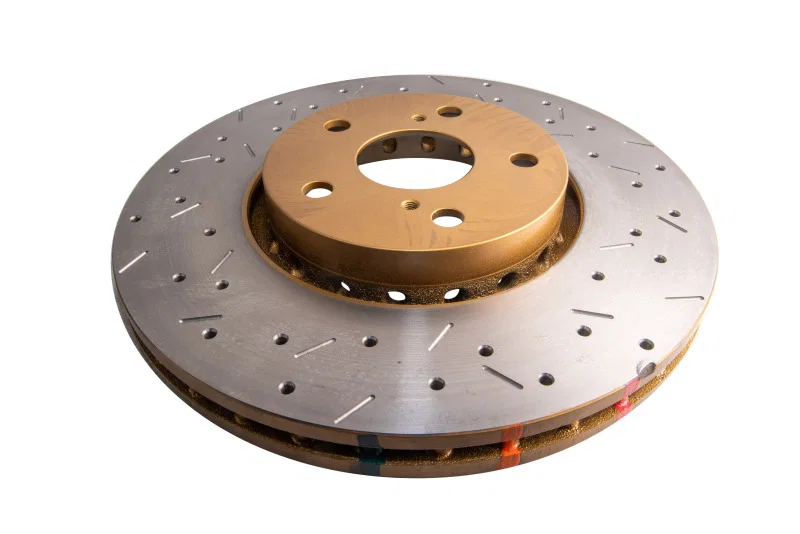 DBA DBA42702XS, 04-06 Lexus RX330 Front 4000 Series Drilled & Slotted Rotor