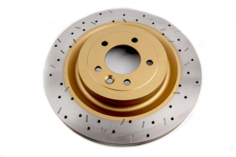 DBA DBA42115XS, 05-10 Ford Mustang Base Model Front 4000 Series Drilled & Slotted Rotor