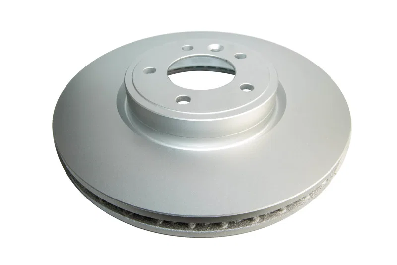 DBA DBA3708E, 2018 Land Rover Range Rover Diesel Front En-Shield Standard Rotor