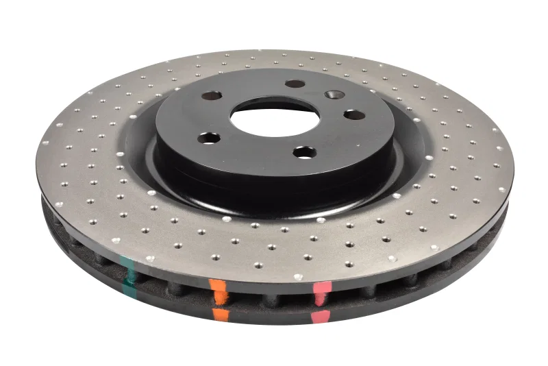 DBA DBA42604XD, 10-15 Chevrolet Camaro SS V8 Front 4000 Series Drilled Rotor