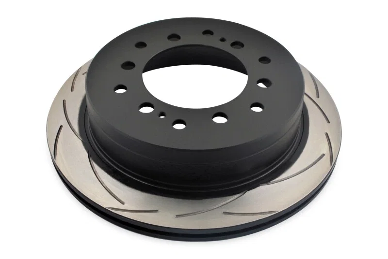 DBA DBA793S, 03-09 Toyota 4Runner Rear Slotted Street Series Rotor