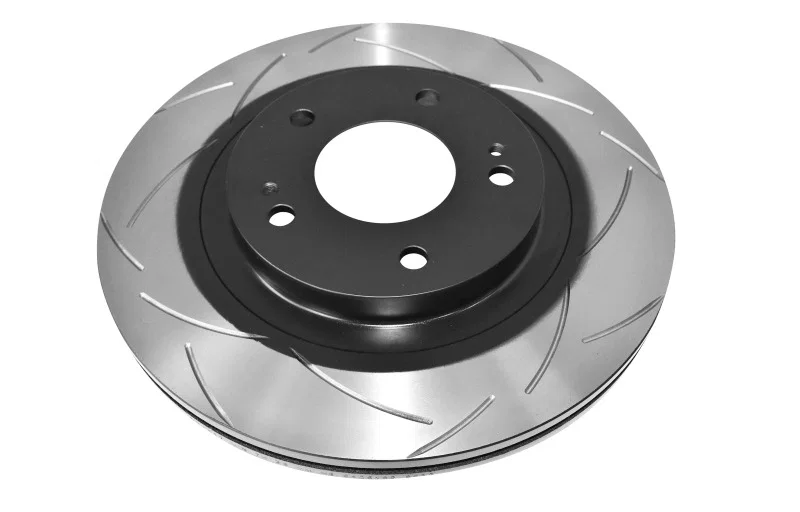 DBA DBA417S, 2012+ Mitsubishi Outlander Front Slotted Street T2 Series KP Rotor